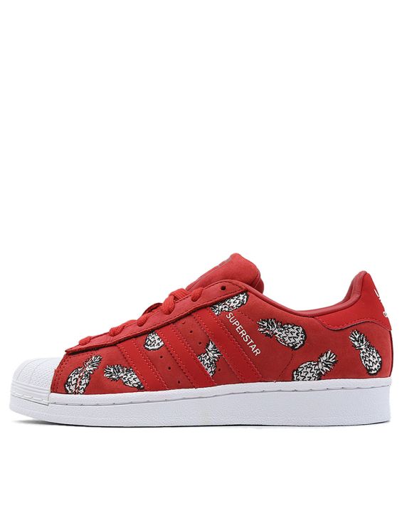 'ADIDAS Superstar Pineapple Red