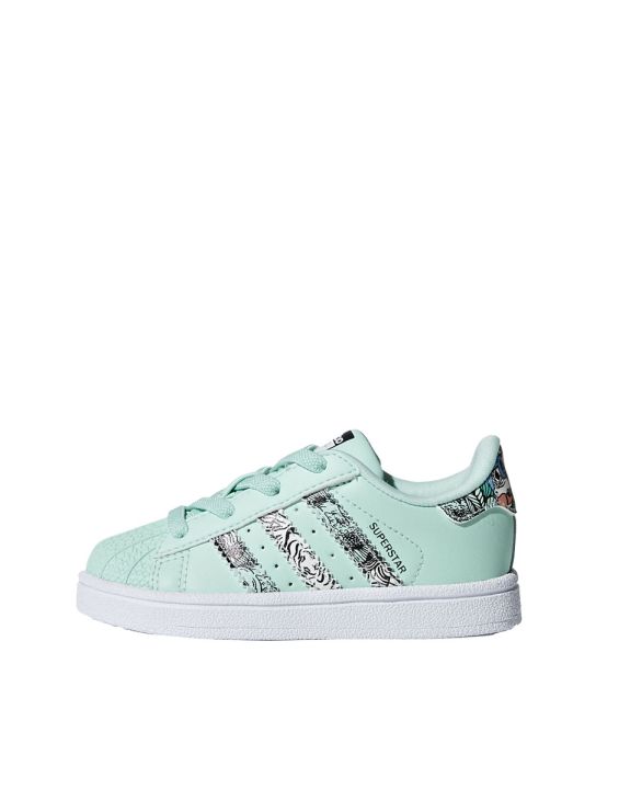 'ADIDAS Superstar Sneakers Green