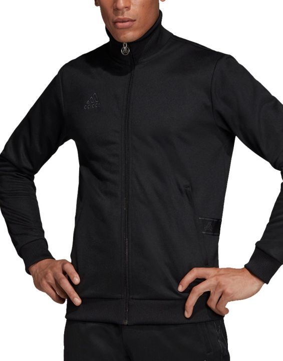 'ADIDAS Tan Heavy Club Jacket Black