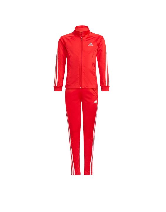 'ADIDAS Regular 3-Stripes Track Suit Red