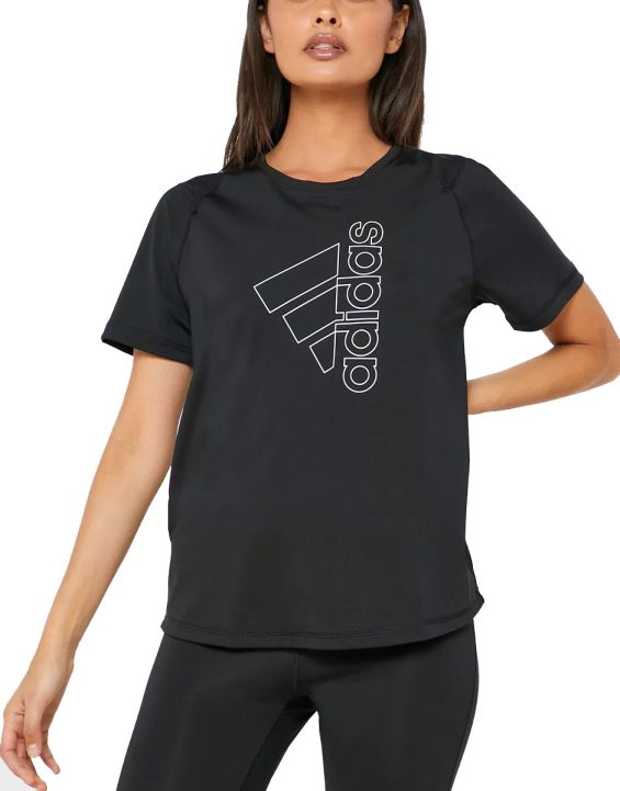 'ADIDAS Tech Badge Of Sports Tee Black