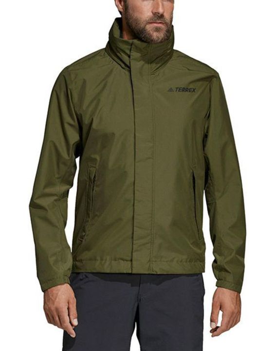 'ADIDAS Terrex AX Waterproof Jacket Green