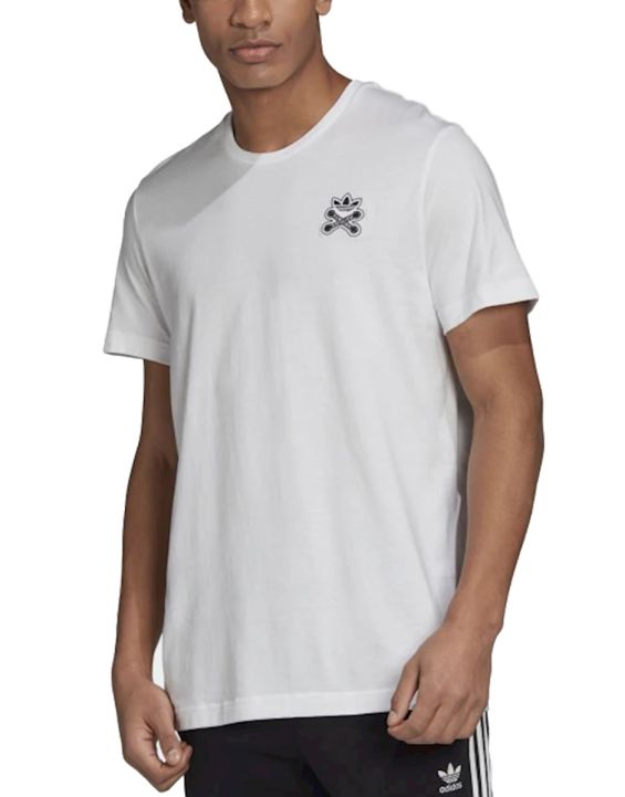 'ADIDAS Torsion Mini Emb Tee White