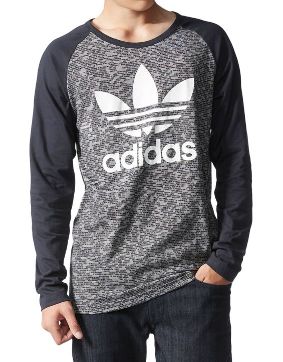 'ADIDAS Trefoil Blouse Grey