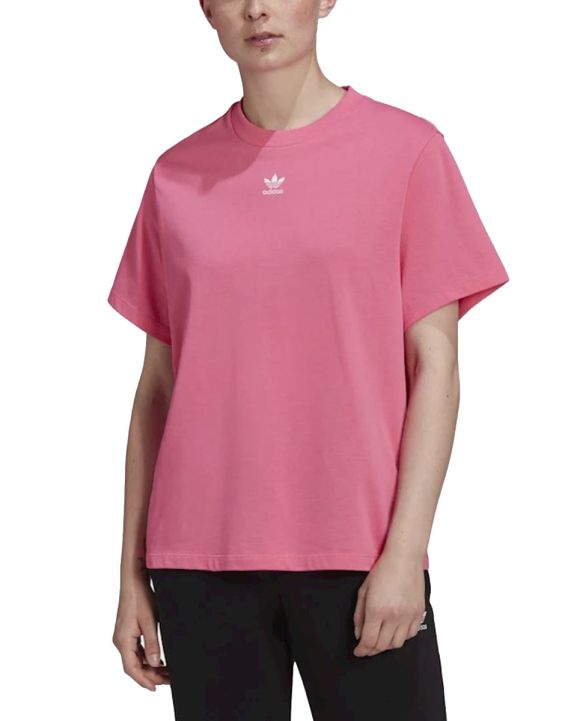 'ADIDAS Trefoil Essentials Tee Pink