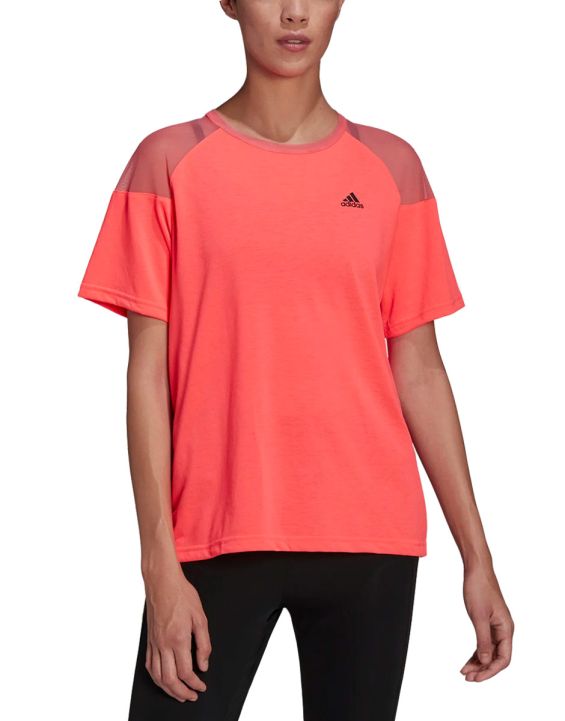 'ADIDAS Unleash Confidence Tee Pink
