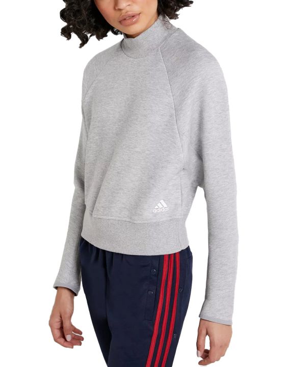 'ADIDAS Vrct Crew Sweatshirt Grey