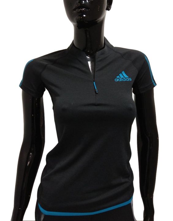 'ADIDAS W Ts Clmch Tee Grey