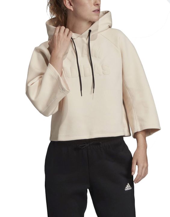 'ADIDAS W Vrct Hoodie Belge