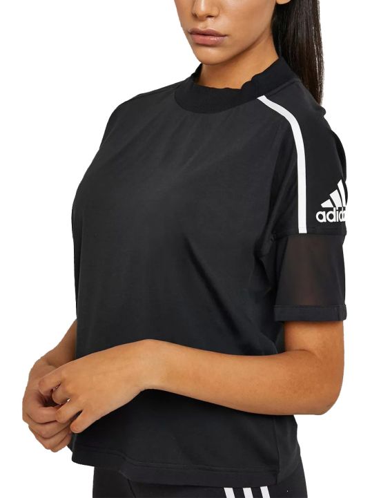 'ADIDAS  W Zne Tee Black