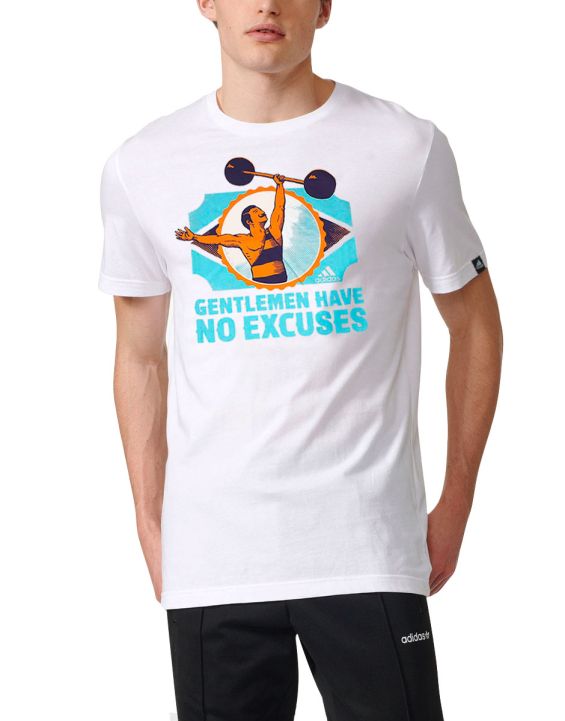 'ADIDAS Weightlifting Tee