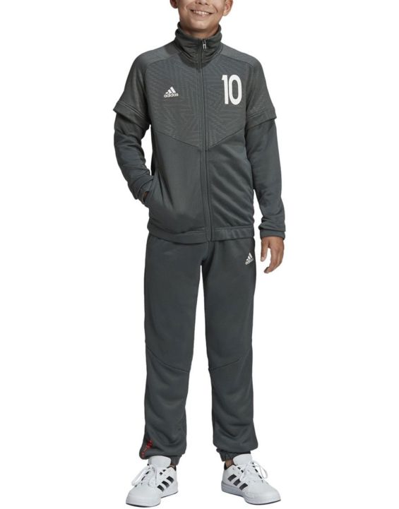 'ADIDAS Messi Boys Tracksuit Grey