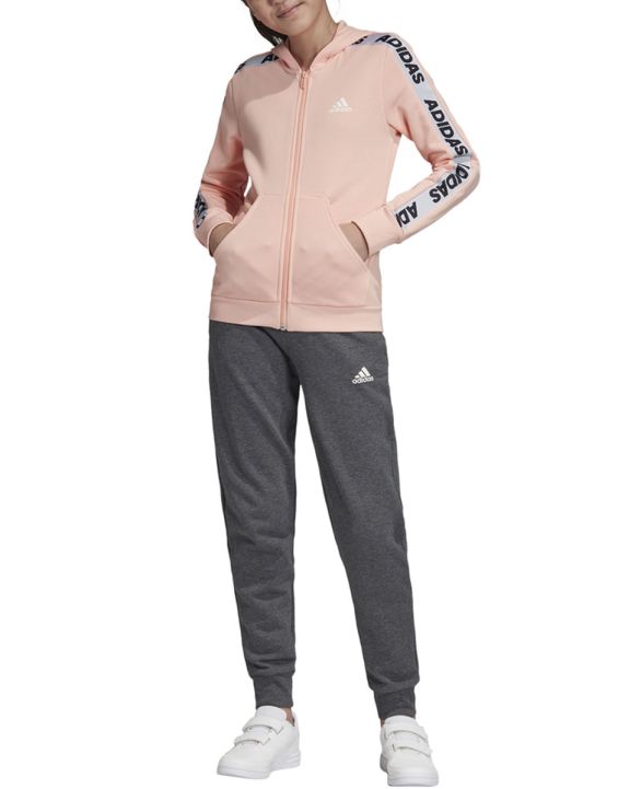 'ADIDAS Yg Hood Cot Tracksuit Pink