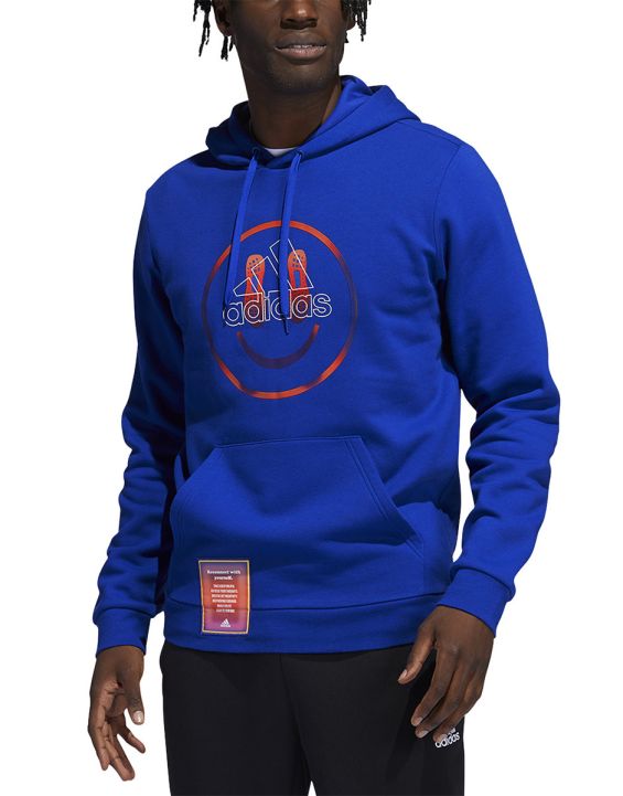 'ADIDAS You Feel Me Hoodie Blue