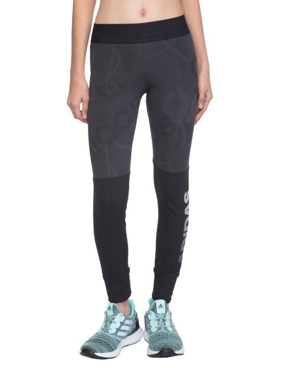 'ADIDAS Youth Linear Tights Black