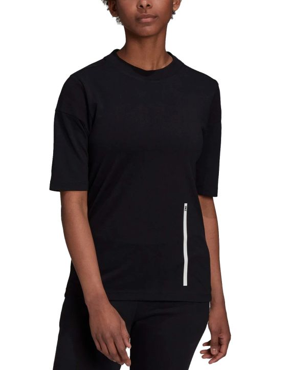 'ADIDAS Z.N.E. Sportswear Tee Black