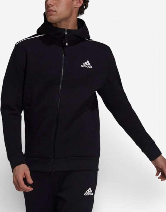 'ADIDAS Z.N.E. Sportswear М Hoodie Black