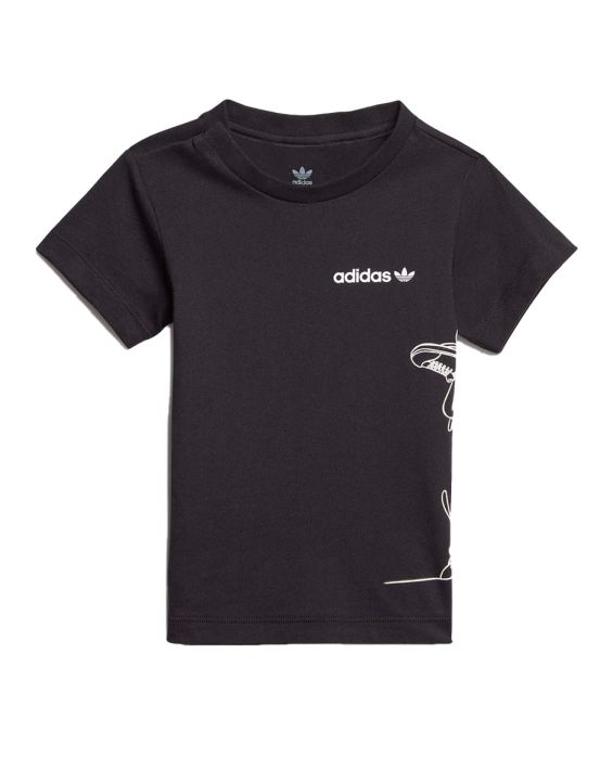 'ADIDAS x Goofy Tee Black