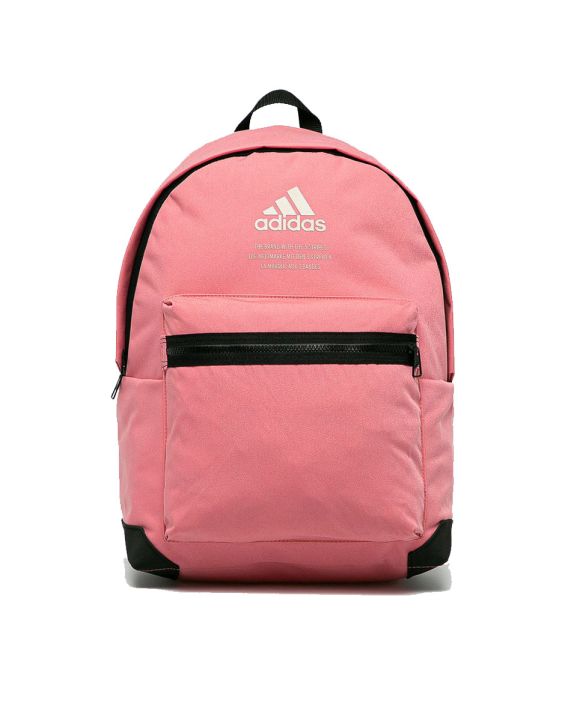 'ADIDAS Classic Twill Fabric Backpack Pink