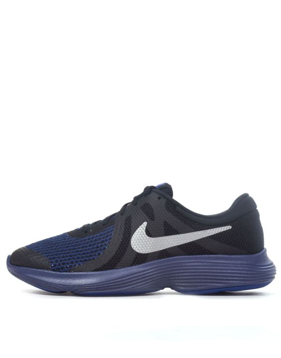 'NIKE Revolution 4 Reflective Black & Purple W