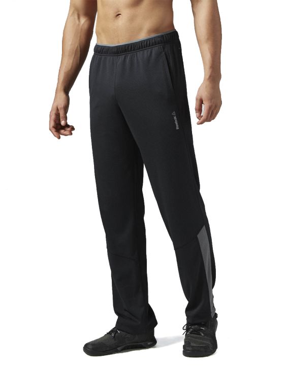 'REEBOK Workout Ready Open Hem Knit