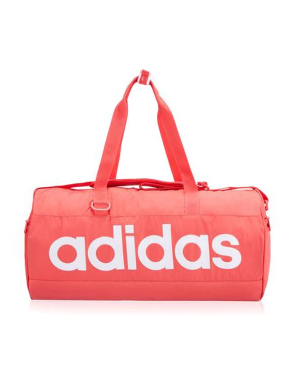'ADIDAS Medium Linear Duffel Bag Peach