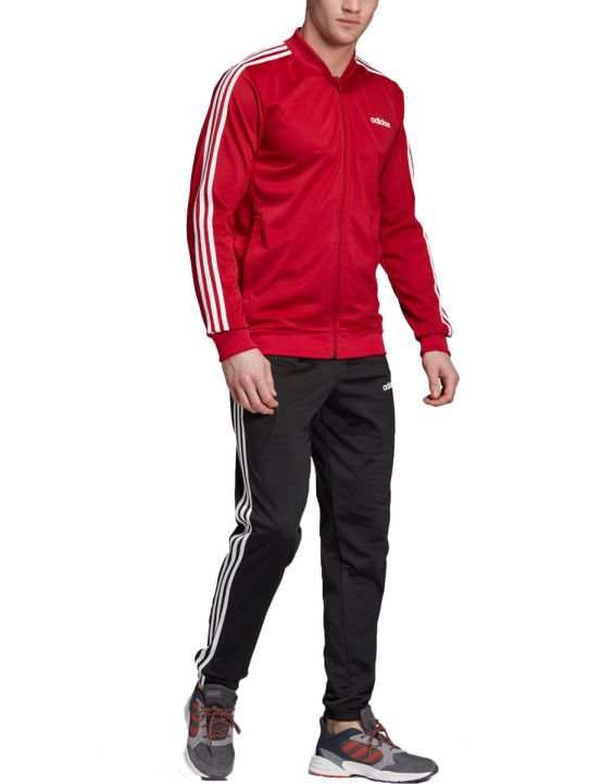 'ADIDAS MTS Back 2 Basics Tracksuit Red