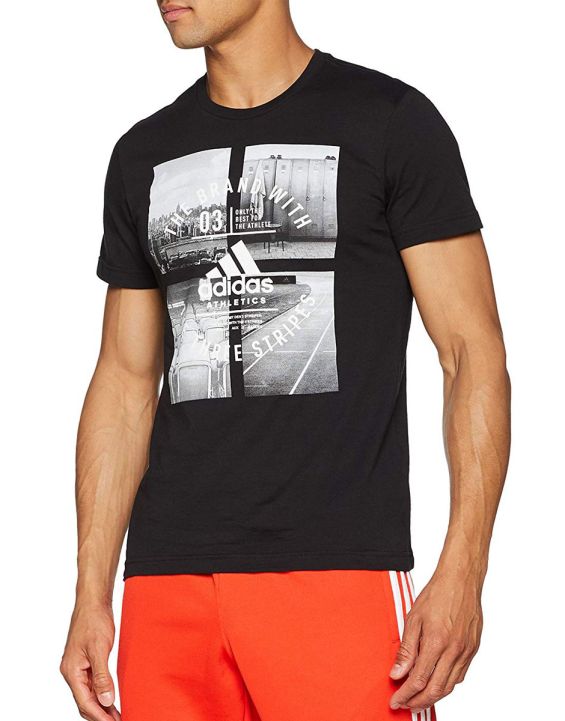 'ADIDAS Athletics Photo Tee Black