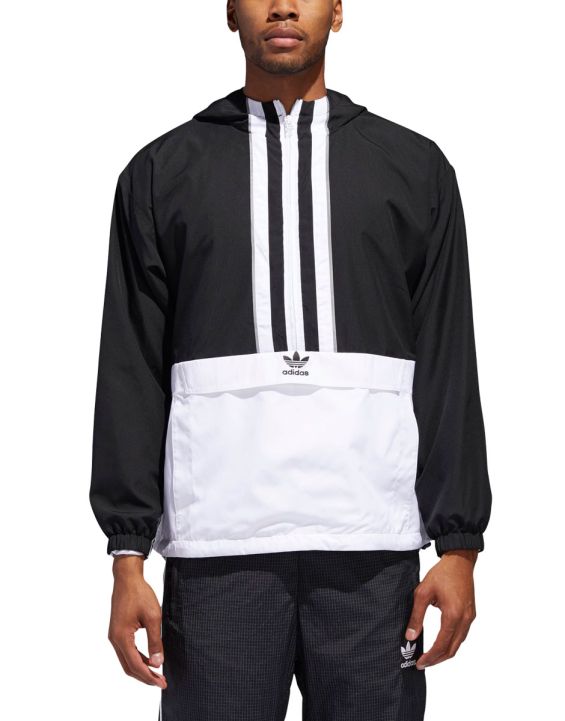 'ADIDAS Authentics Windbreaker Black & White