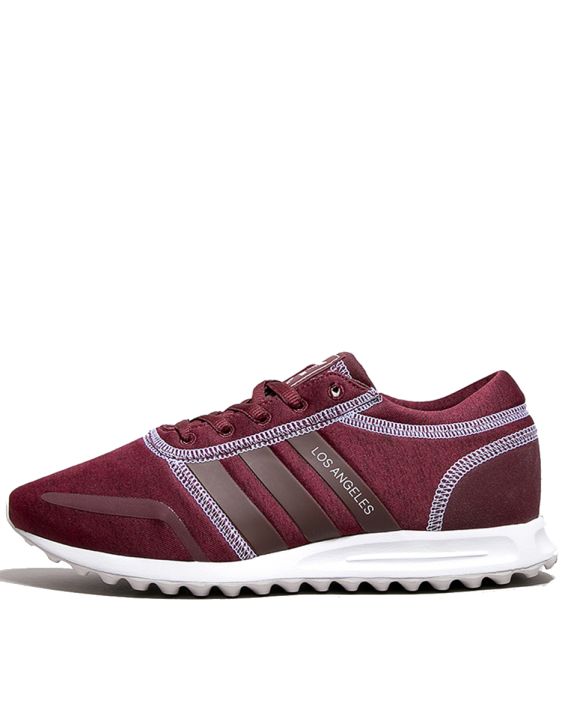 'ADIDAS Los Angeles Burgundy W