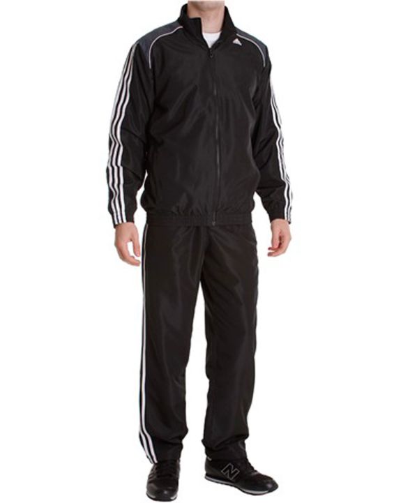 'ADIDAS Basis 3S Tracksuit Black