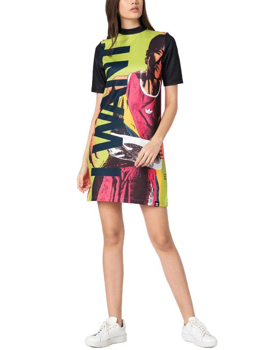 'ADIDAS Collective Memories Dress Green