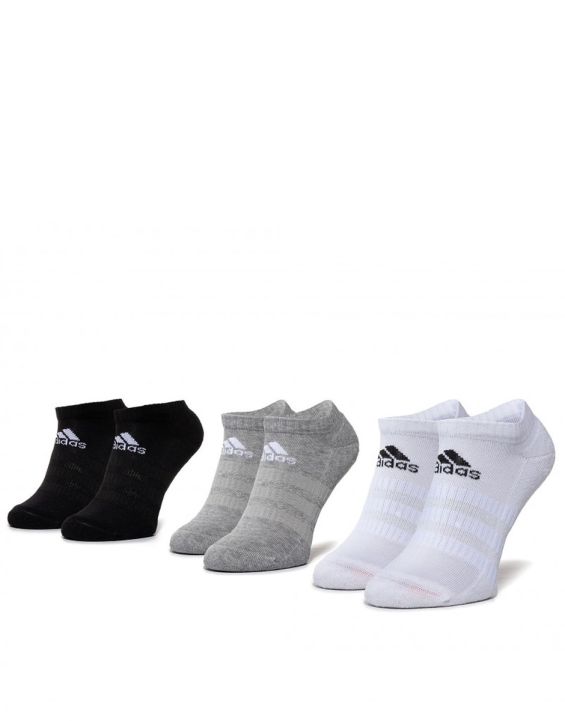 'ADIDAS Cushioned Low-Cut 3 Pairs Socks BWG