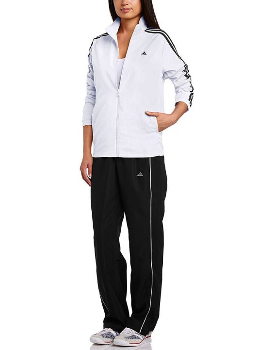 'ADIDAS Ess 3S Woven Tracksuit White