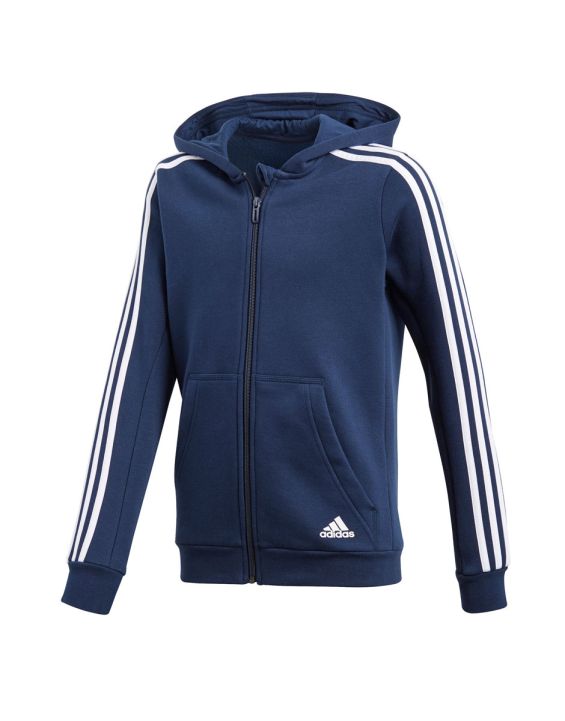 'ADIDAS Essentials 3-Stripes Hoodie Navy