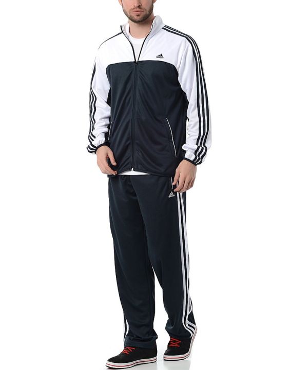 'ADIDAS Iconic Knit Tracksuit Black