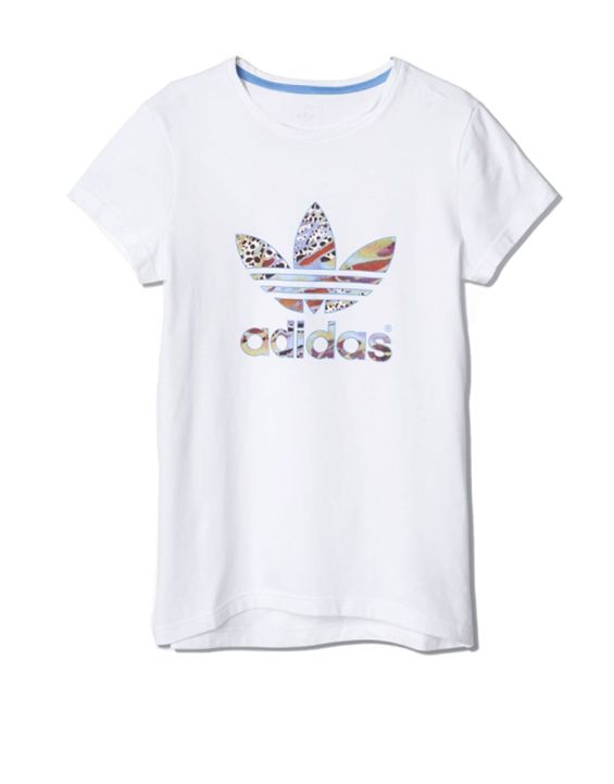 'ADIDAS J Flower Tee