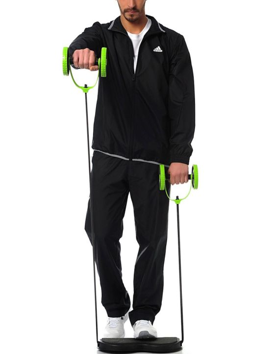 'ADIDAS Lifestyle WV Tracksuit Black