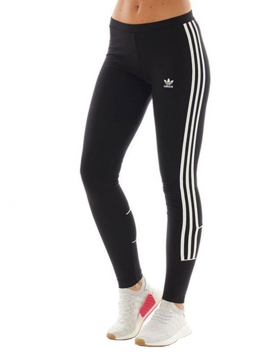 'ADIDAS Originals 3 Stripes Leggings Black