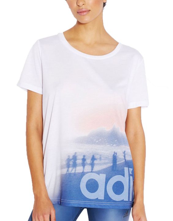 'ADIDAS Panema Beach Tee White
