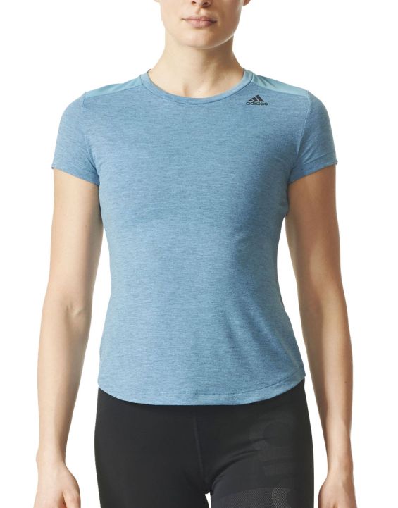 'ADIDAS Prime Mix Tee Blue