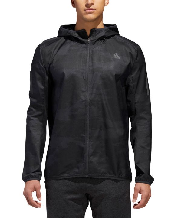 'ADIDAS Response Wind Jacket Black M
