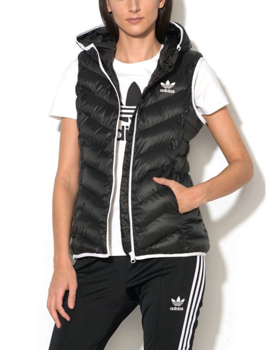 'ADIDAS Slim Vest Black