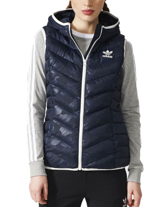 'ADIDAS Slim Vest Navy