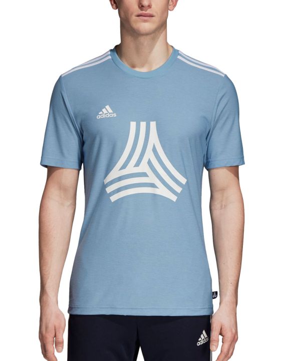 'ADIDAS Tango Tee Blue