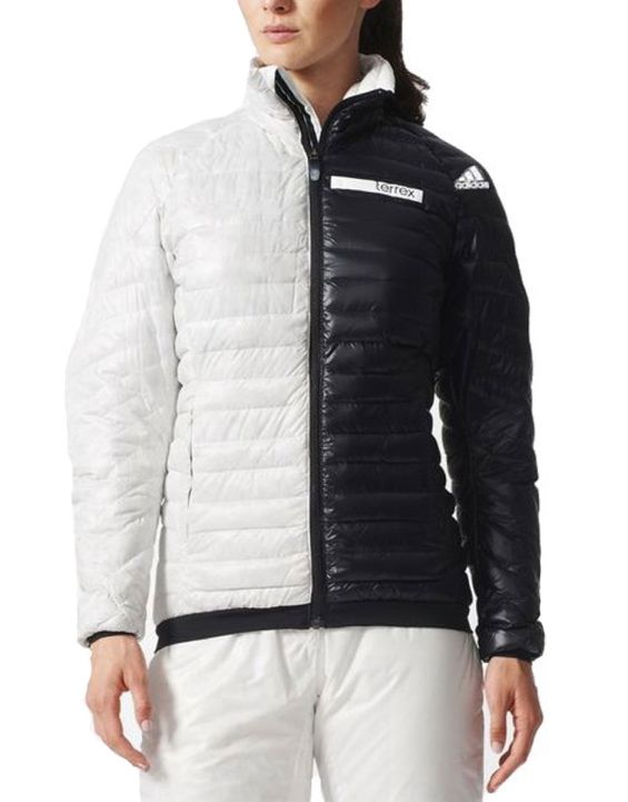 'ADIDAS Terrex Downblaze Jacket Black White