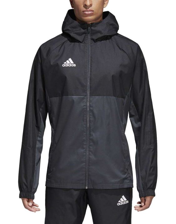 'ADIDAS Tiro Rain Jacket Black