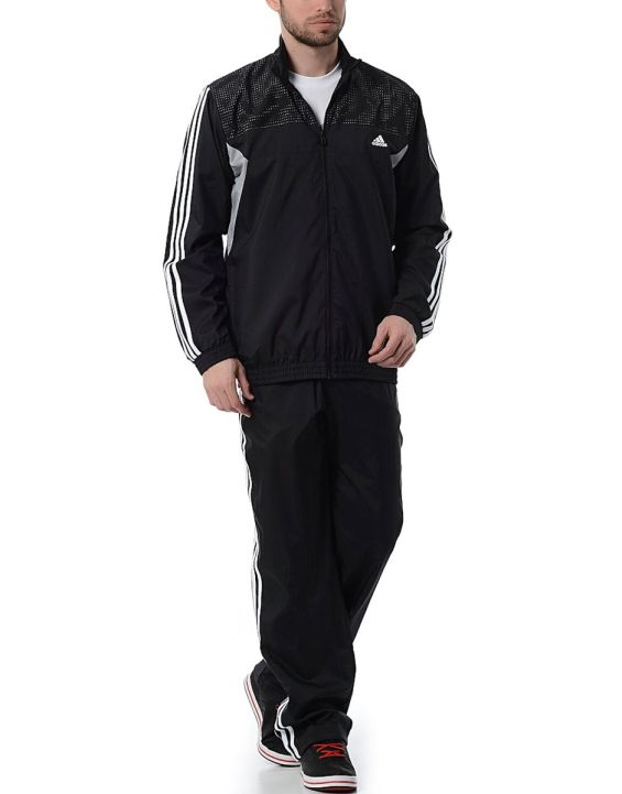 'ADIDAS Train WV Tracksuit Black