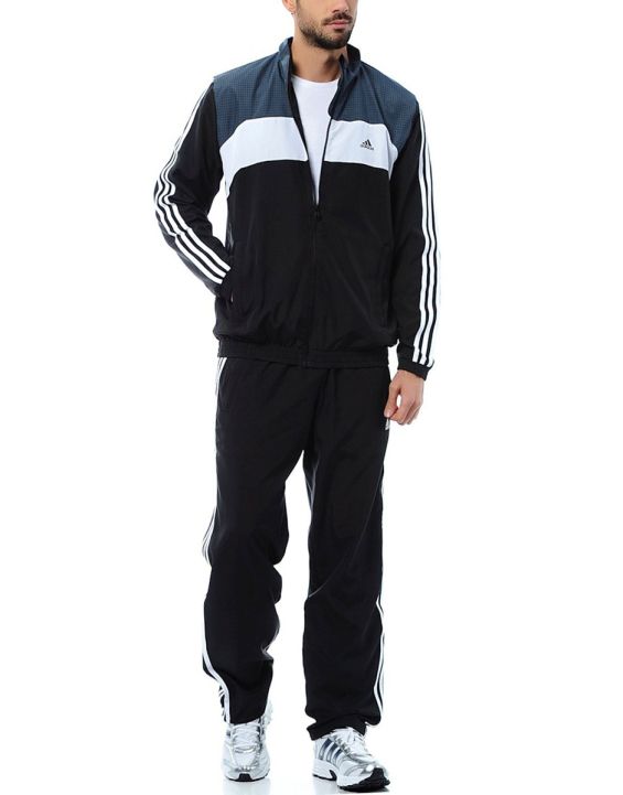 'ADIDAS Train Woven Tracksuit Black