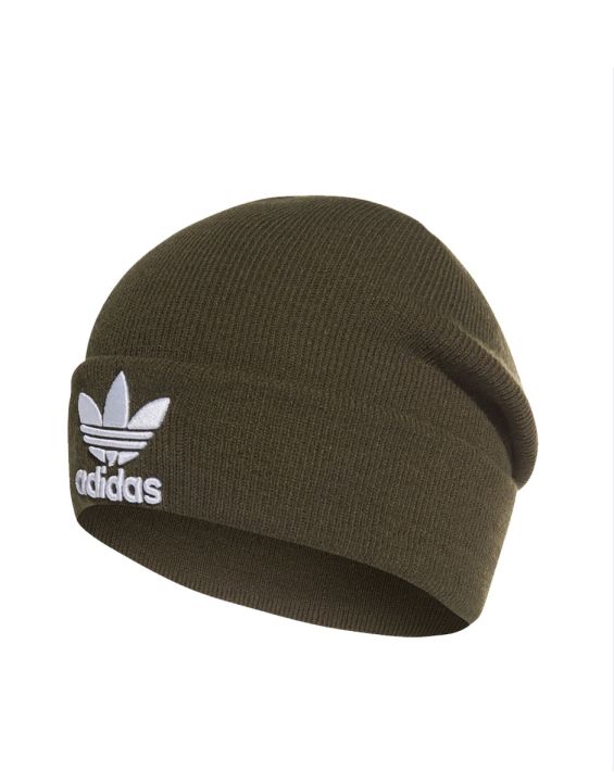 'ADIDAS Trefoil Beanie Olive